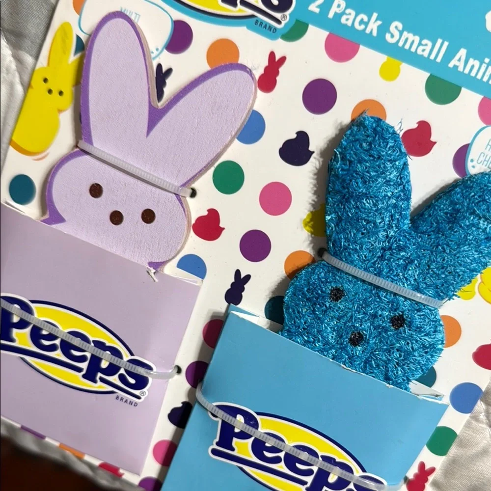 Small Peeps Animal Chews - Purple and Blue
